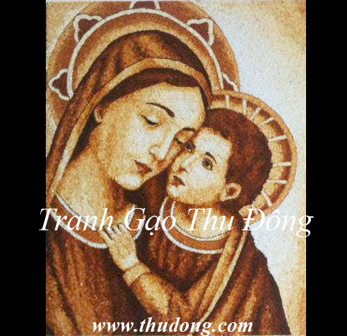 Mẹ Maria & Chúa Hài Đồng